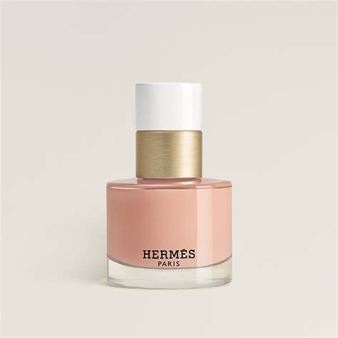 Hermes rose coquille nail polish